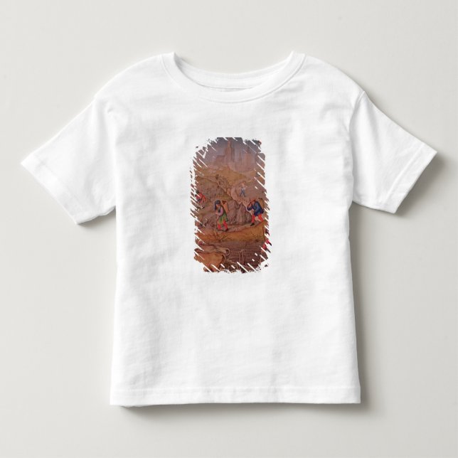 Month of March Toddler T-shirt (Front)
