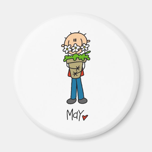 Month of May Magnet (Front)