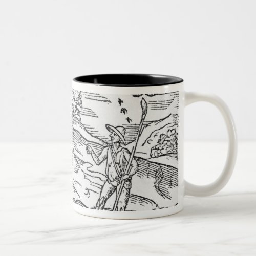 Month of September The Shepheardes Calender Two_Tone Coffee Mug