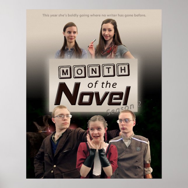 Month of the Novel Season 2 Poster (Front)