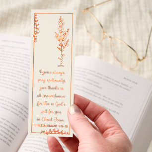 Monthly Bible Verse/July Bookmarks