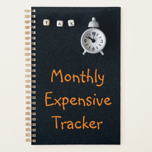 Monthly Expenses Tracker Planner