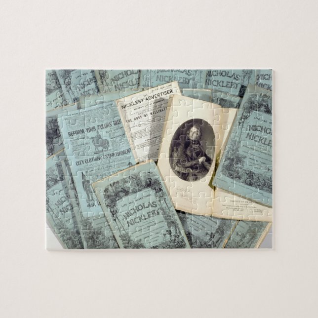 Monthly Issues of 'The Life and Adventures of Nich Jigsaw Puzzle (Horizontal)