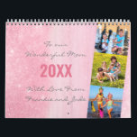 Monthly Photos To Do List Pink Ombre Shimmer Calendar<br><div class="desc">This pink photo calendar is set up ready for you to add your own photos and custom text. This is a 'month per page' calendar and each page features one of your photos along with a 'To Do List' section. The calendar features pink ombre shimmer throughout, in a blend of...</div>