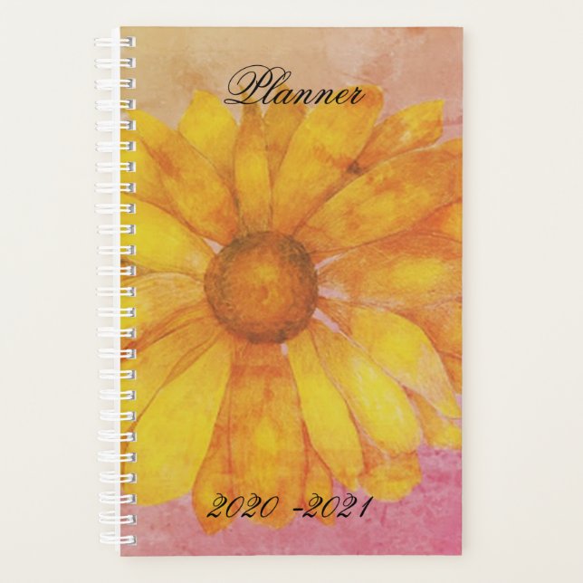 Monthly Planner (Front)