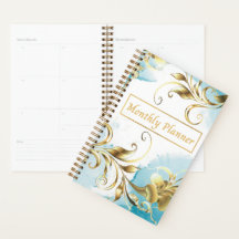 Monthly Planner (5.5" x 8.5"), Soft Cover