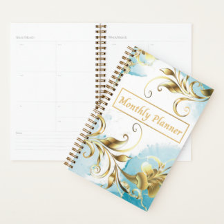 Monthly Planner (5.5" x 8.5"), Soft Cover