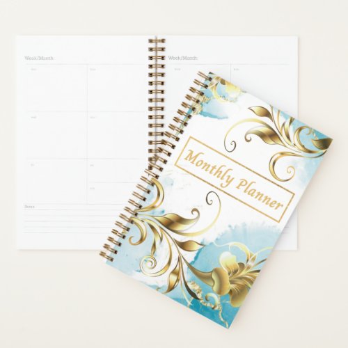Monthly Planner  55 x 85 Soft Cover