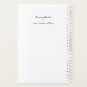 Monthly Planner (Boo)