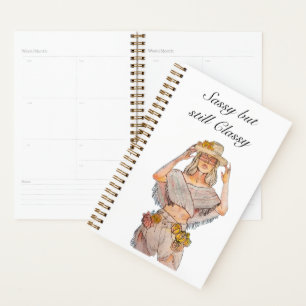 Monthly Planner Sassy but still Classy