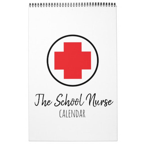 Monthly Quotes for School Nurse Calendar