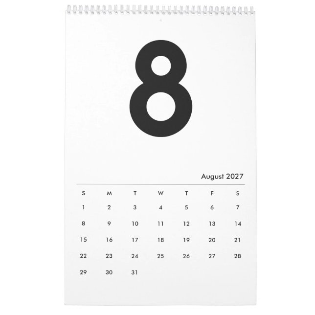 Months In Black 2020 ~ Leslie Peppers Calendar (Aug 2027)