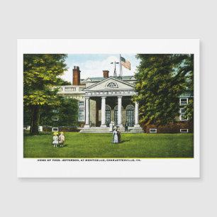 Monticello, Charlottesville, Virginia