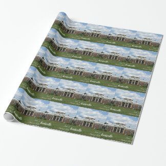 Monticello, Home of Thomas Jefferson Wrapping Paper