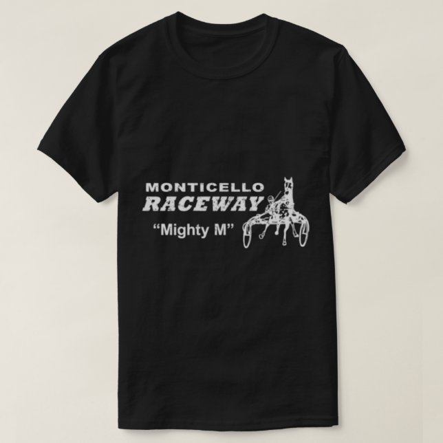 Monticello Raceway Tri-blend T-Shirt (Design Front)