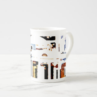 Monticello - Thomas Jefferson's Home in Virginia Bone China Mug