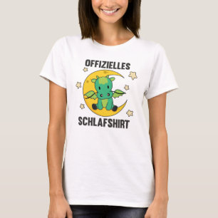 Montier Dragon Official Sleepshirt Green T-Shirt