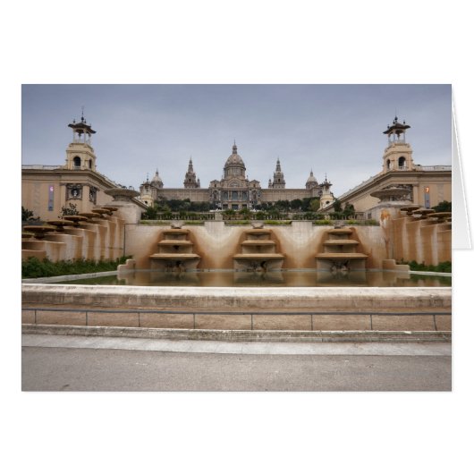 Montjuc Fortress (Front Horizontal)