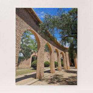 Montjuic Parc, Barcelona Jigsaw Puzzle