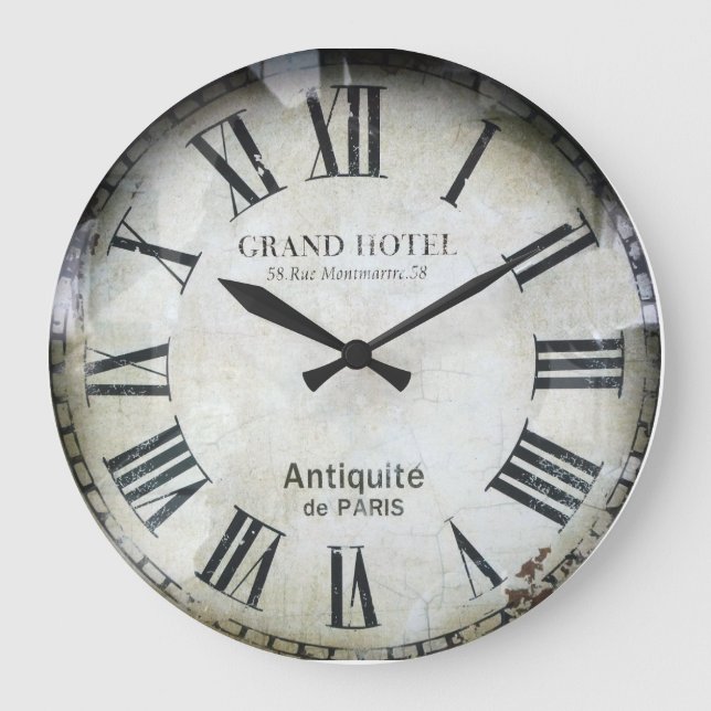 Montmartre Clock (Front)