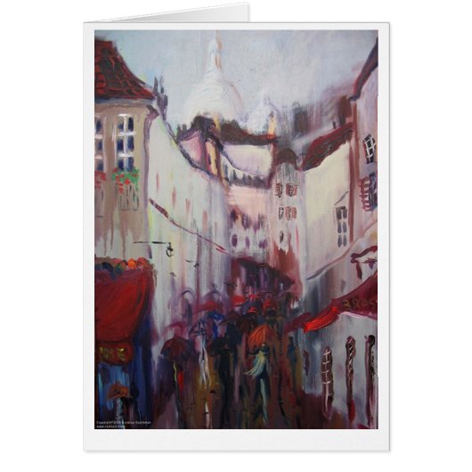 Montmartre, Paris (Front)
