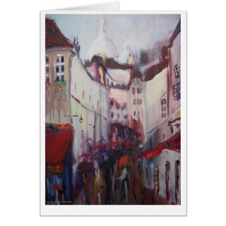 Montmartre, Paris Cards