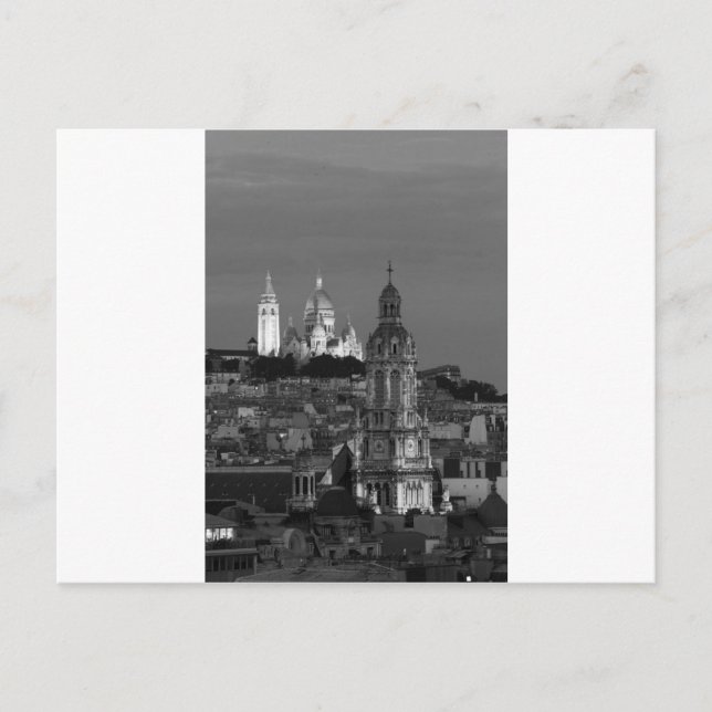 Montmartre Postcard (Front)