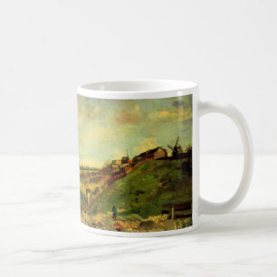 Montmartre: Quarry, the Mills by Vincent van Gogh Coffee Mug