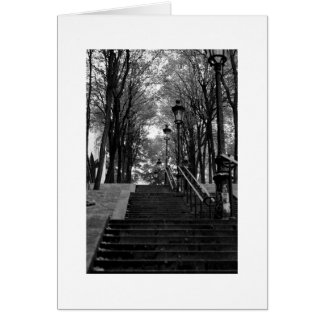 Montmartre Staircase Cards