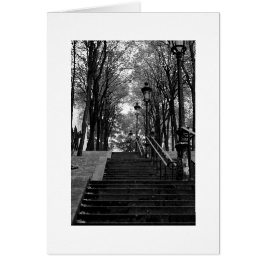 Montmartre Staircase Cards (Front)