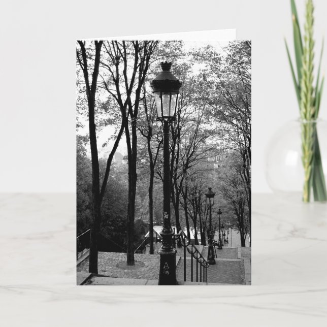 Montmartre Steps Card (Front)