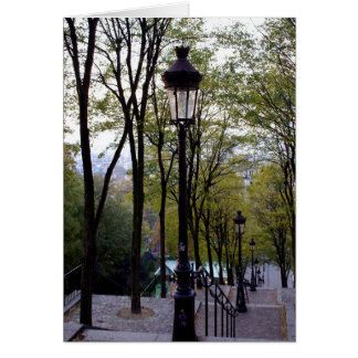 Montmartre Steps Cards