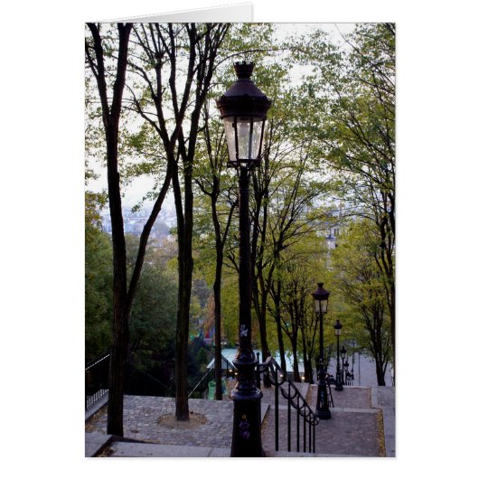 Montmartre Steps Cards (Front)