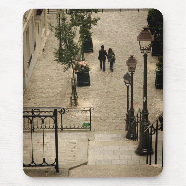 Montmartre Steps Mousepad (Front)