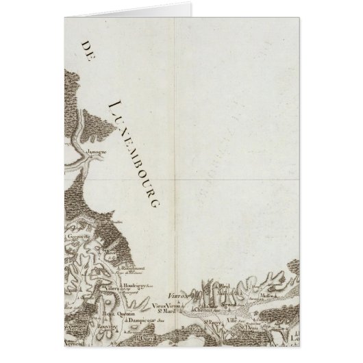 Montmedy, Longwy, Bouillon Cards (Front)