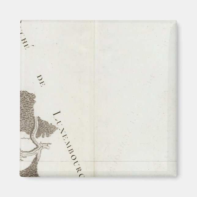 Montmedy, Longwy, Bouillon Magnet (Front)