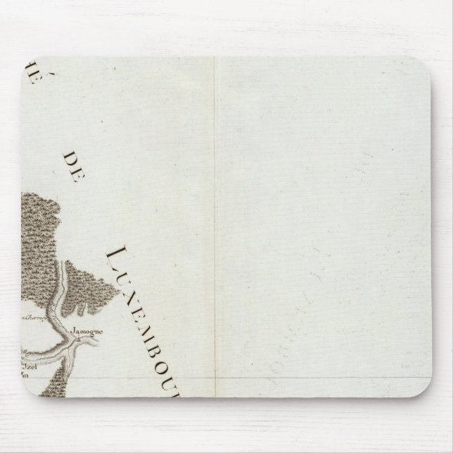 Montmedy, Longwy, Bouillon Mouse Pad (Front)