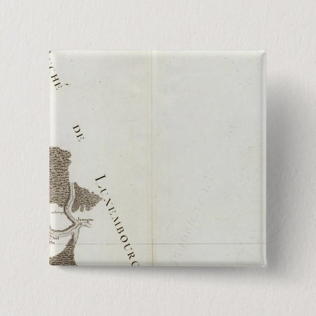 Montmedy, Longwy, Bouillon Pinback Button (Front)