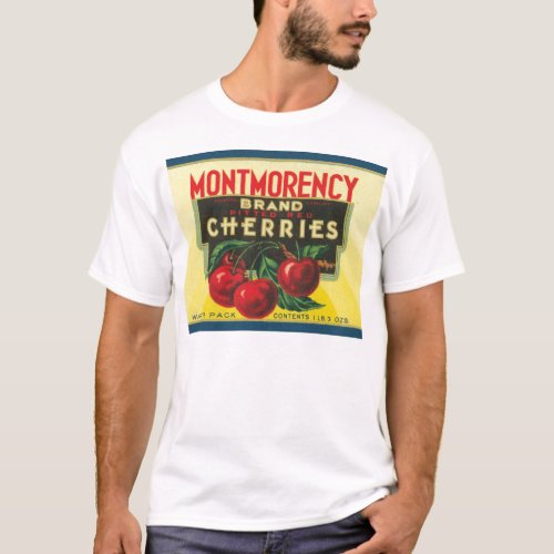 Montmorency Cherries T_Shirt