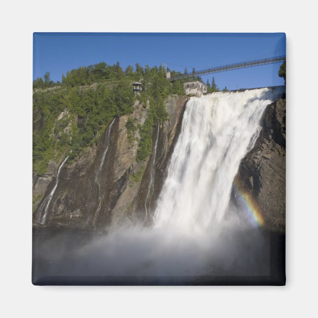 Montmorency Falls near Quebec City. Magnet (Front)