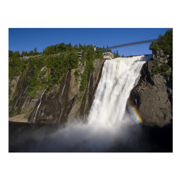 Montmorency Falls near Quebec City. Post Cards