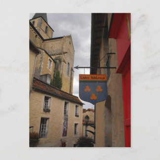 Montmorillion France Postcard