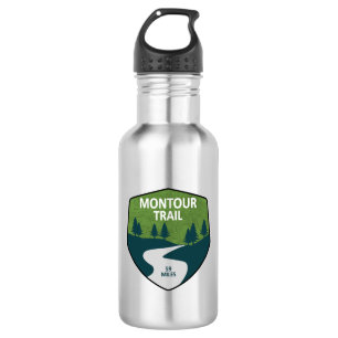 Montour Trail Stainless Steel Water Bottle