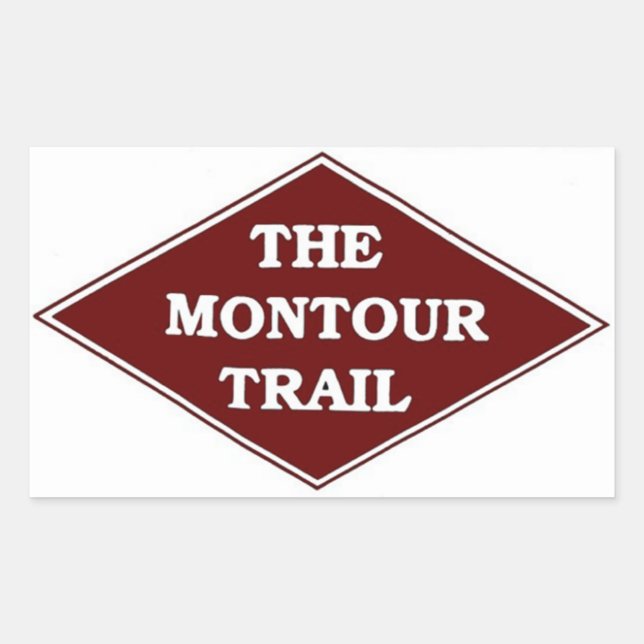 Montour Trail Sticker (Front)