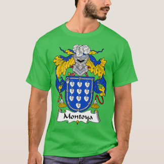 Montoya Coat of ArmsFamily Crest T-Shirt