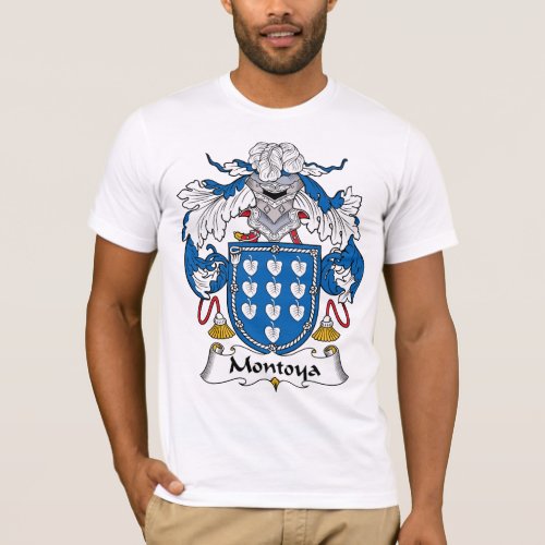 Montoya Family Crest T_Shirt