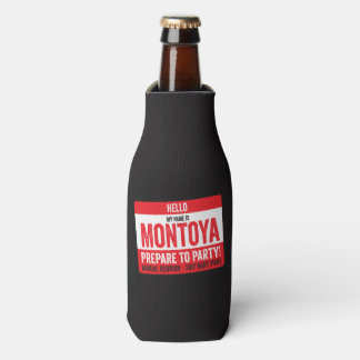 Montoya Reunion 2017 - Preepare to Party! Bottle Cooler