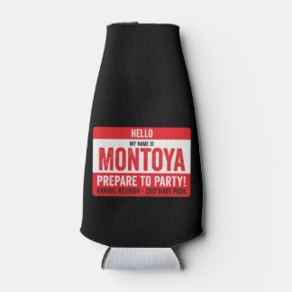 Montoya Reunion 2017 - Prepare to Party! Cooler