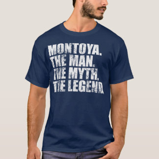 MontoyaMontoya Family name Montoya last Name Monto T-Shirt