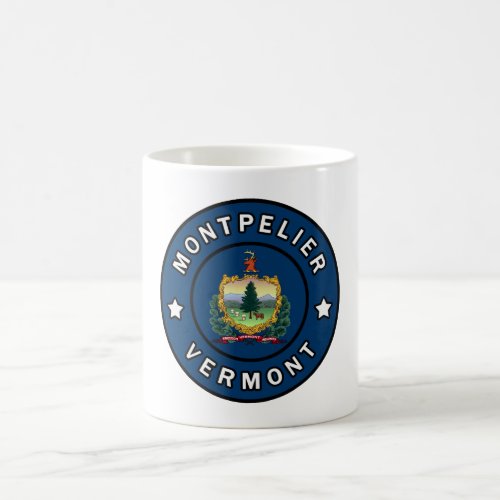 Montpelier Vermont Coffee Mug